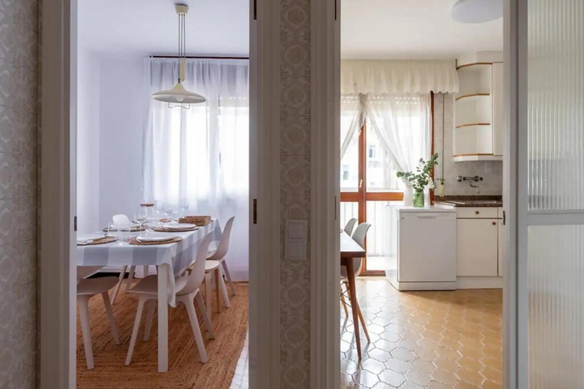 Apartamento En Alto Miranda Con Parking Apartment Santander Bagian luar foto