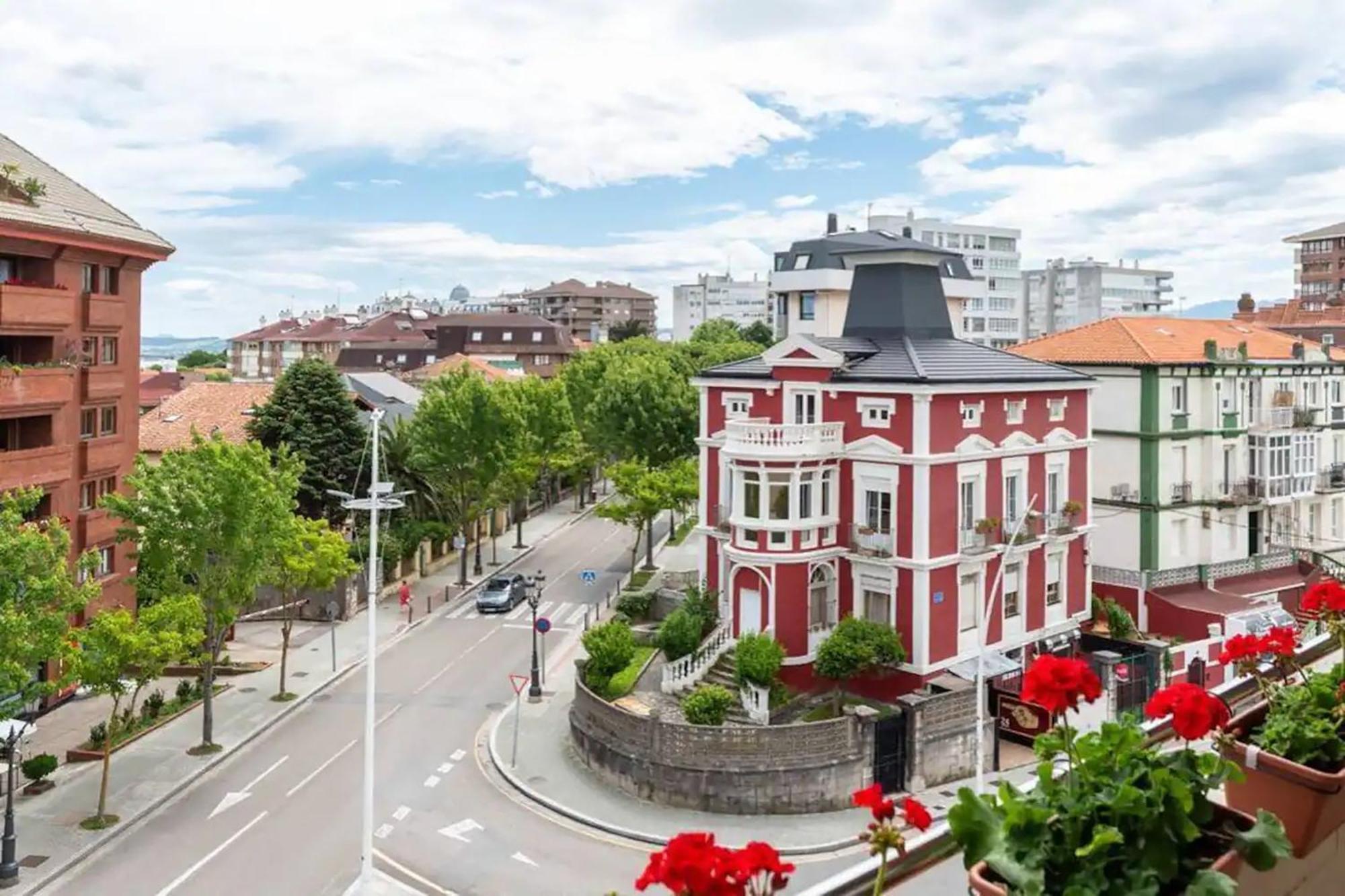 Apartamento En Alto Miranda Con Parking Apartment Santander Bagian luar foto
