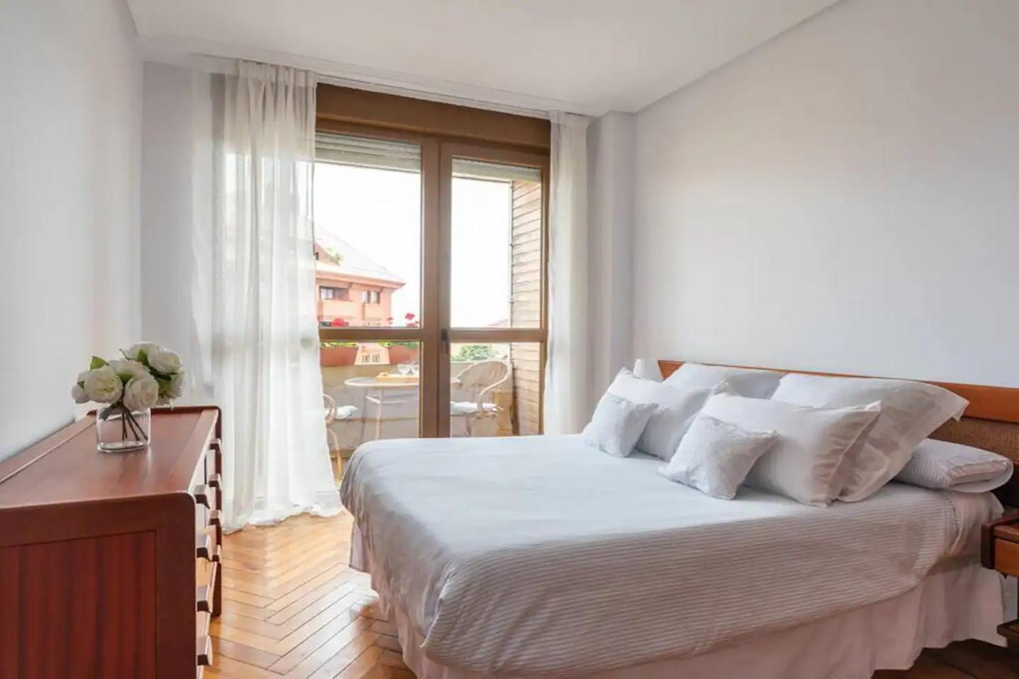 Apartamento En Alto Miranda Con Parking Apartment Santander Bagian luar foto