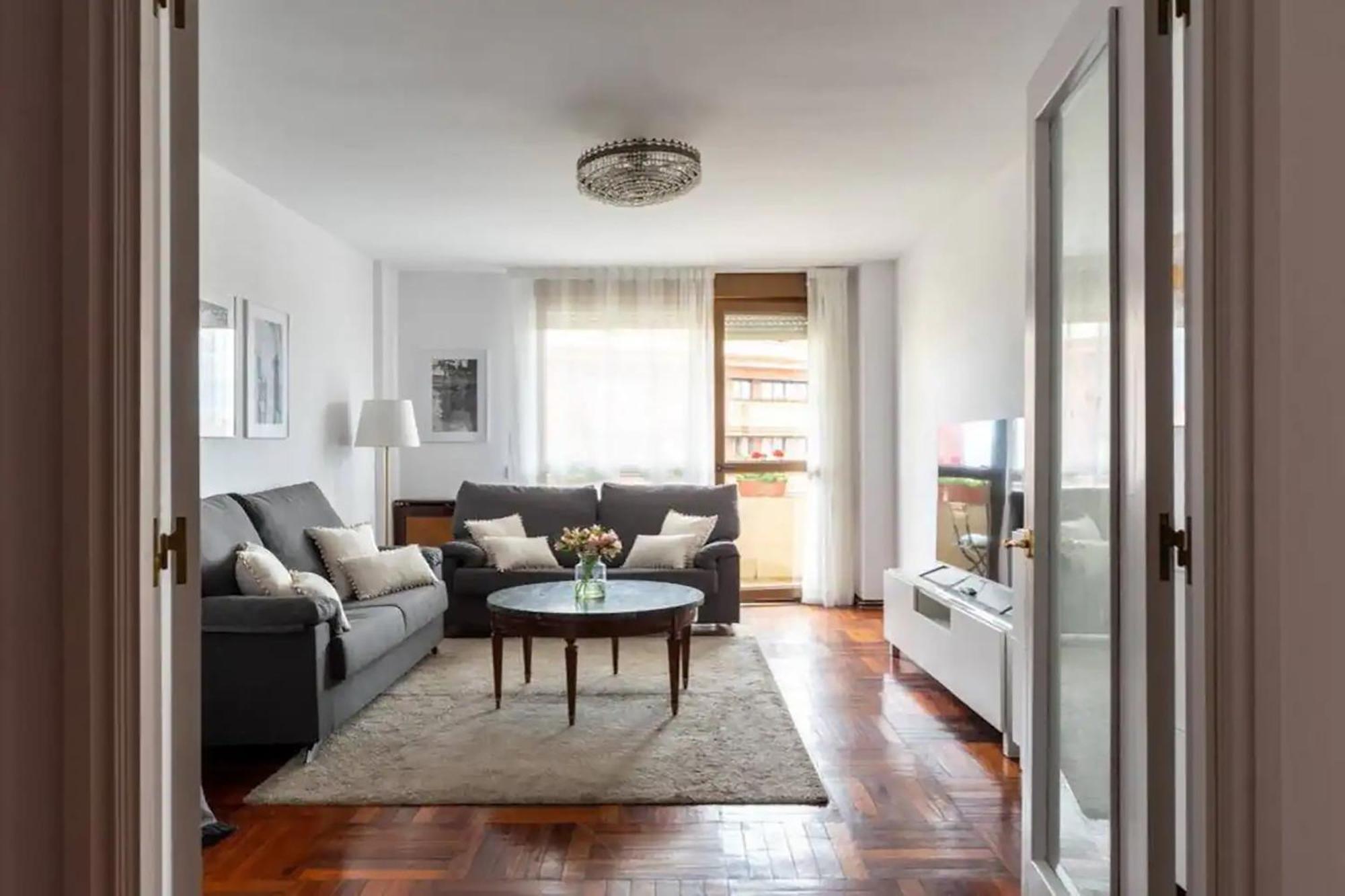 Apartamento En Alto Miranda Con Parking Apartment Santander Bagian luar foto