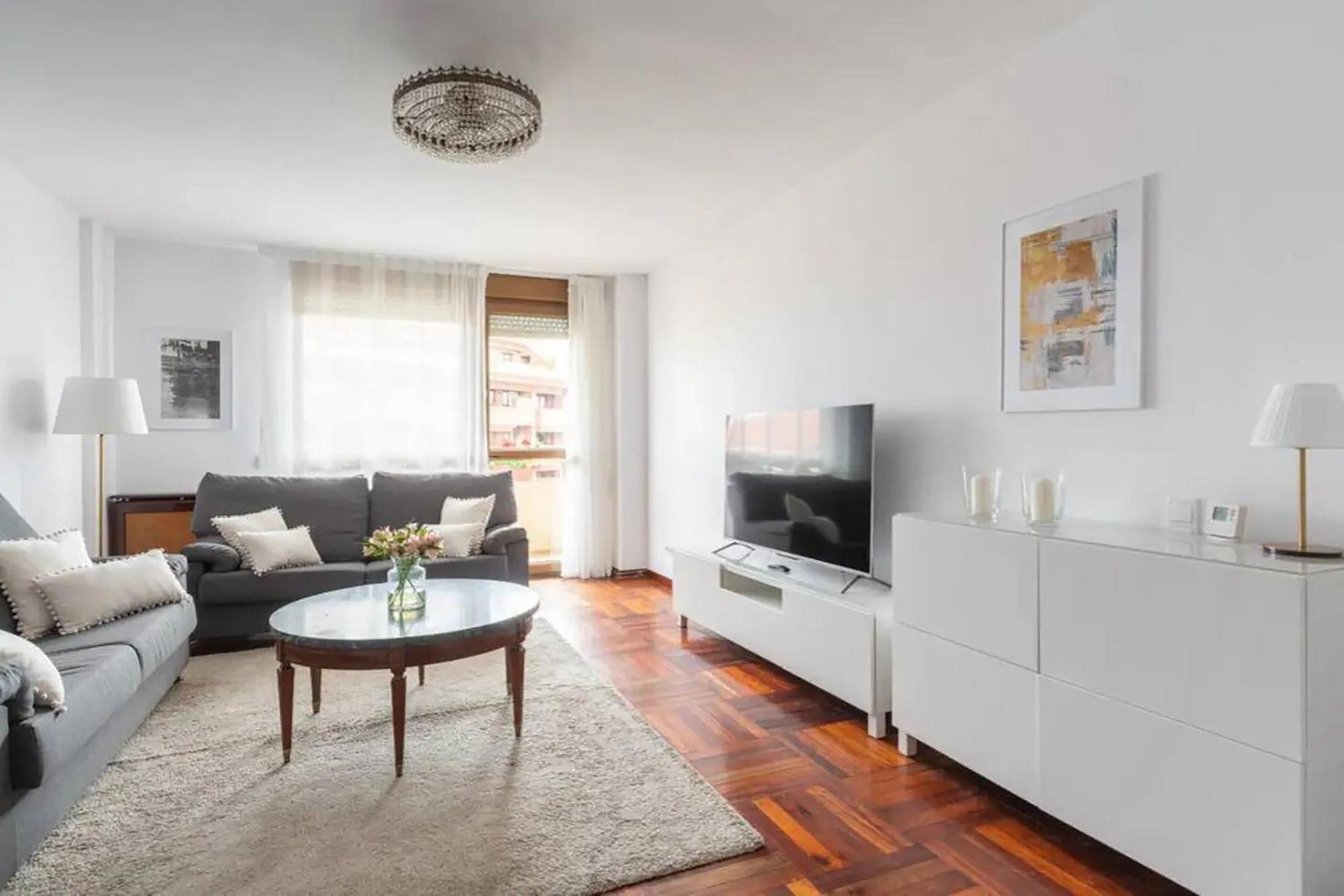 Apartamento En Alto Miranda Con Parking Apartment Santander Bagian luar foto