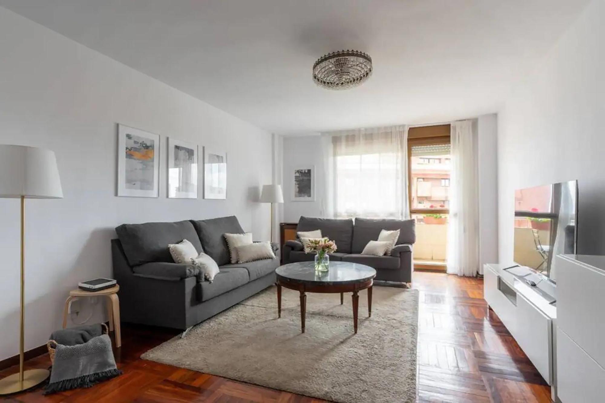 Apartamento En Alto Miranda Con Parking Apartment Santander Bagian luar foto