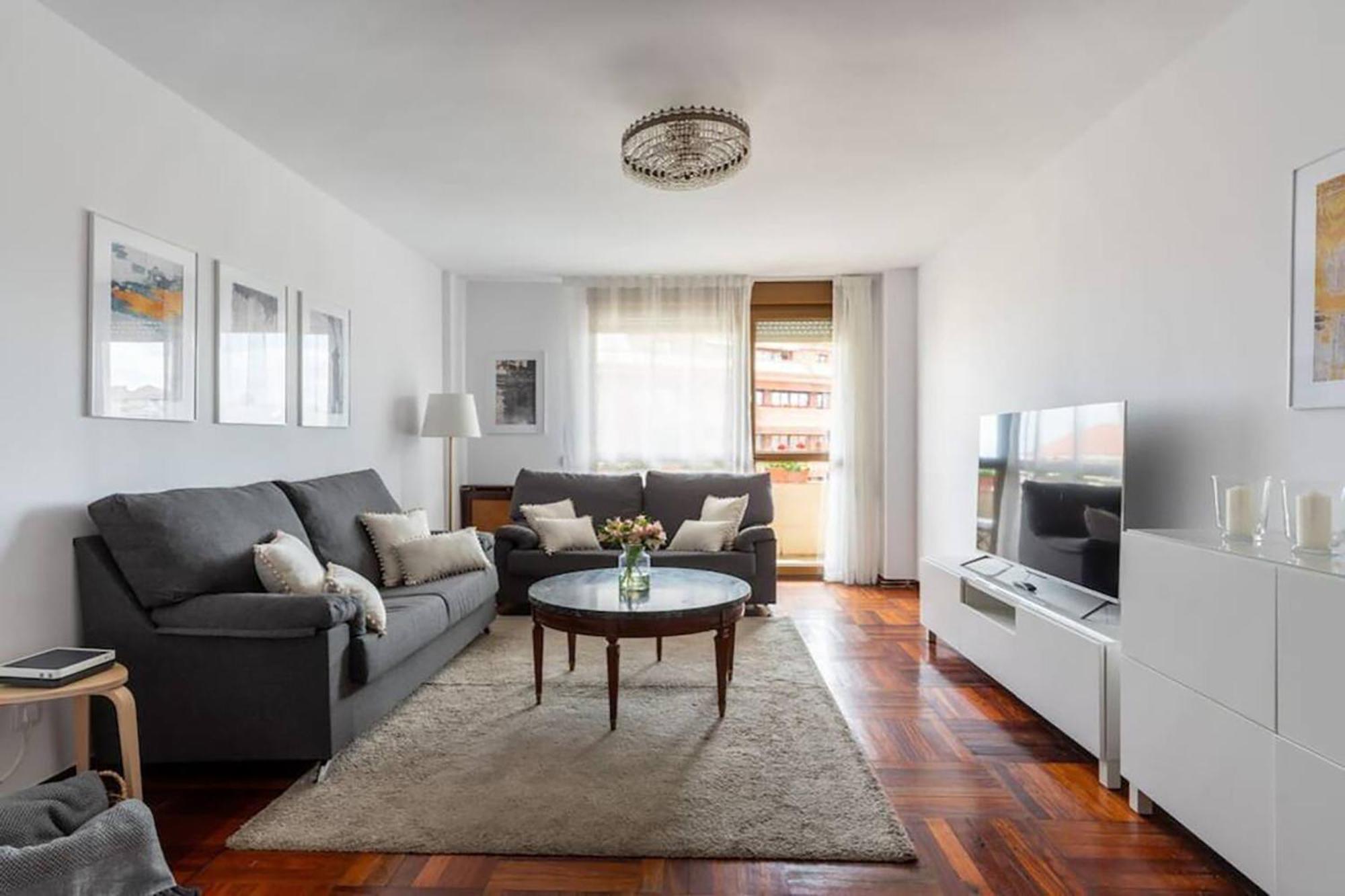 Apartamento En Alto Miranda Con Parking Apartment Santander Bagian luar foto